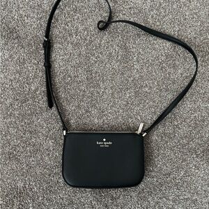 Kate Spade Elegant Black Crossbody Bag